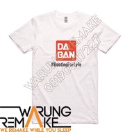 BOOTLEG T-SHIRT FOR LYFE: DABAN NOT BANDAI