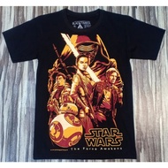 BT67. Black Timber Cotton Tee-shirt - Rey Star Wars
