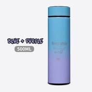 NEXUS Digital Thermal Flask 304 Stainless steel Smart Flask Vacuum Thermal Flask 500ml Thumbler with