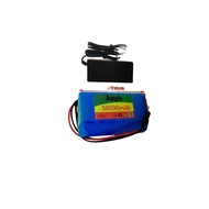 🔥7S2P 18650Li-ion Rechargeable Battery Pack29.4v 58mAh Electric Bicycle Lightweight Motorcycle