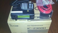 ICOM IC 2300 / ICOM IC 2300 H / ICOM IC 2300H / ICOM IC2300 ORIGINAL