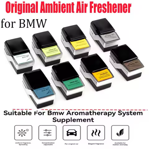 for BMW Original Ambient Air Freshener for BMW G11 G12 G38 G30 Fragrance System Refill Air Freshener