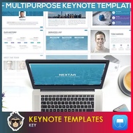 Nextar - Multipurpose Keynote Template
