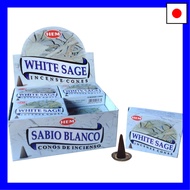 You International HEM White Sage Cones, 24-Pack