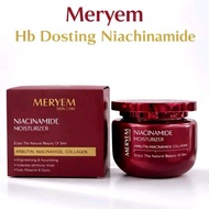 Meryem Hb Dosting Niacinamide Moisturizer with Arbutin Niacinamide Collagen for skin hydration and b