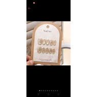 Short Square Hand Nails Size XS