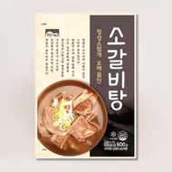 韓國牛排骨湯 600g (急凍-18°C) 소갈비탕 牛肋骨湯 韓國湯包 韓國牛骨湯 雪濃湯