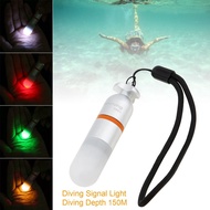 SecurityIng DS01 Mini Diving Signal Light Underwater 150M Scuba Dive Strobe Beacon Night Dive Flashi