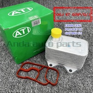 06j117021P Passat B7 Oil Cooler ea888gen2 Oil Cooler Volkswagen Oil Cooler ATI Volkswagen Engine Oil