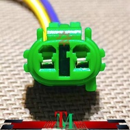 2PIN PERODUA KANCIL, TOYOTA SEG 4AFE DISTRIBUTOR SOCKET CONNECTOR WITH WIRE