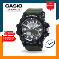 [CreationWatches] Casio G-Shock Mudmaster Analog Digital Twin Sensor Men's  Resin Strap Watch GG-1000-1A3