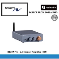 Fosi Audio - BT20A Pro - 2.0 Channel Amplifier (32V)