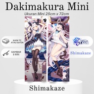 Dakimakura Mini SHIMAKAZE Azur Lane Pillow Anime Waifu Mini SHIMAKAZE Azur Lane