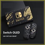 ❂ ∇ ∭ Monster Hunter Rise Dockable Soft Case for Nintendo Switch OLED Protective Cover for Switch V