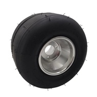 5" Go Kart Wheel Rim Tire Front or Rear 11x7.10-5 10x4.50-5 Racing Cart Trike