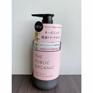 THE PUBLIC ORGANIC依蘭檸檬草 精油潤發乳 480ml
