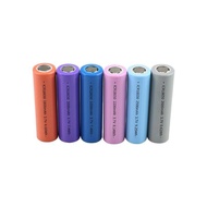 with Wire18650Lithium Battery 3.7V 1200mahLittle Fan Massager Flashlight Power Bank Lithium Battery Pack