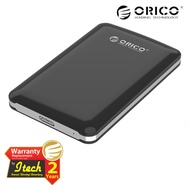 HITAM Orico 2579S3 USB3.0 2.5 ExternalHDD Case SATA3.0 HDD Enclosure - Black