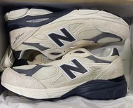 ❤️原盒正貨 New Balance NB 990 V3 “Teddy Made 復古 跑步鞋 男女同款 米色