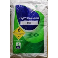 READY STOCK Ag-Tech Hydroponic Fertilizers B 25KG