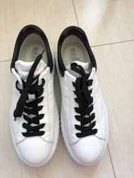Hogan 厚底白色波鞋