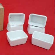 Ceramic chili sauce container,/ box, sauce container, ceramic chili sauce container