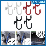 [Prasku2] Car Umbrella Hook Sleek Finish Plastic Storage Solution for Decluttering Car Trunks and In