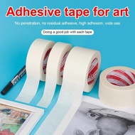 Masking Tape Automotive Painting Tape No Residue Easy Tear Removable Painters Tape Crepe Paper for P