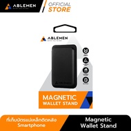 [Official] Ablemen  Magnetic Wall Stand ที่เก็บบัตรแม่เหล็กติดหลัง Smartphone
