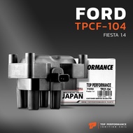 คอยล์จุดระเบิด FORD FIESTA / FOCUS 1.4 - TPCF-104 - TOP PERFORMANCE JAPAN - คอยล์หัวเทียน คอยล์ไฟ ฟอ