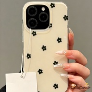 Korean Small Flower IMD Cases For Vivo Y29 Y29S Y29T Y28 Y28E Y28S Y27 Y27S Y22 Y22S Y21 Y21S Y21A Y