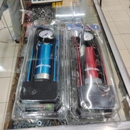 Genio 9803 Foot Pump Motorcycle Tire Pump Ball Tire Air Pump