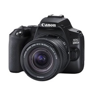 佳能 - EOS 200D Mark II DSLR Camera with 18-55 IS STM - [黑色] (平行進口)