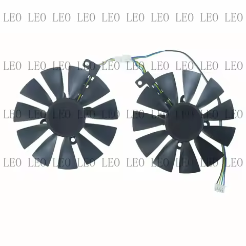 HH FDC10U12D9-C Graphics fan for ASUS EXPEDITION RX580 RX570 EX--RX580 EX-RX570