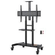 TV Traversing Carriage32-90Inch Conference Live Broadcast Advertising All-in-One Floor Mobile Trolle