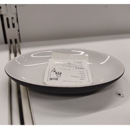 «IKEA»  Soap dish  ▌dark grey/Beige  ▌Stoneware ▌Bekas sabun