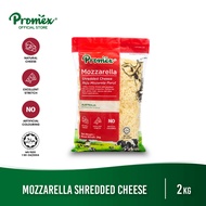 [Klang Valley/Penang Delivery Only] Promex Shredded Mozzarella Cheese Australia (2kg)