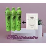 Bremod Bleaching Powder & Oxidizer 6% 9% 12% Bleach Rambut Bleach Hair Colour Hair Bleach