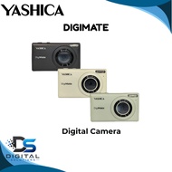 [1-YEAR WARRANTY] Yashica DigiMate 64MP Digital Camera / Zoom 18x / 2.7 inch Screen / LED Flash / Ty
