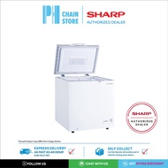 (DELIVERY FOR KL &amp; SGR ONLY) SHARP SJC118 SJC168 SJC218 SJC318 SJC518 110L-510L R600A CHEST FREEZER