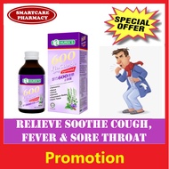 HURIX´S 600 FLU COUGH SYRUP 60ML