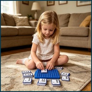 Flash Cards Math Portable Educational Games with Multiplication Table Math Facts Flash Cards for Boy