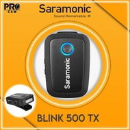 Saramonic Blink 500 TX Wireless Clip-On Transmitter