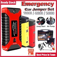 Car Powerbank Jump starter Jumper Train 99800/68800/50800mAh Powerbank For JumpStart Battery Train Powerbank