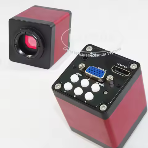 60FPS 720P HDMI + 1280 * 1024 VGA HD Industrial Lab C-mount Microscope Camera -For HDMI Monitor TV P
