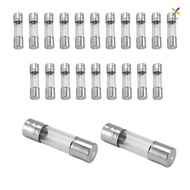 20 x 250 V 2A F2AL Quick F link Glass tube fuse 5 mm x 20 mm oudhyed.my