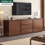 (Ready Stock)  Premium Quality TV Cabinet Living Room Furniture TV Cabinet Solid Wood Modernist Design Rak TV