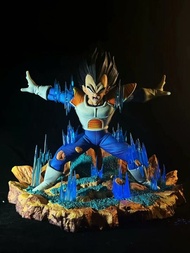 【YS貝吉塔七龍珠桌面擺飾OOTD賽亞人王子貝吉塔GK手辦動漫】