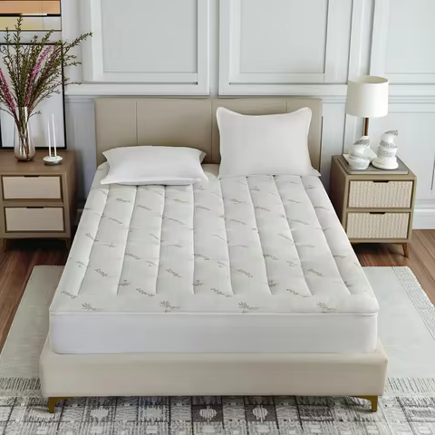 KING, QUEEN, KING Multi Size Bed Sheets, Mattress Surface, 18'' Deep Pocket Bed Cover Quilted Bed Co