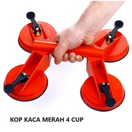 MERAH QBLADE Red Glass Suction Tool 4 Feet 7044C